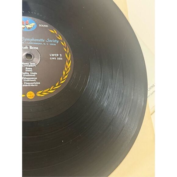 Mexicali Brass New Hits From South Of The Border Vinyl LP Longines Symphonette - Picture 6 of 10